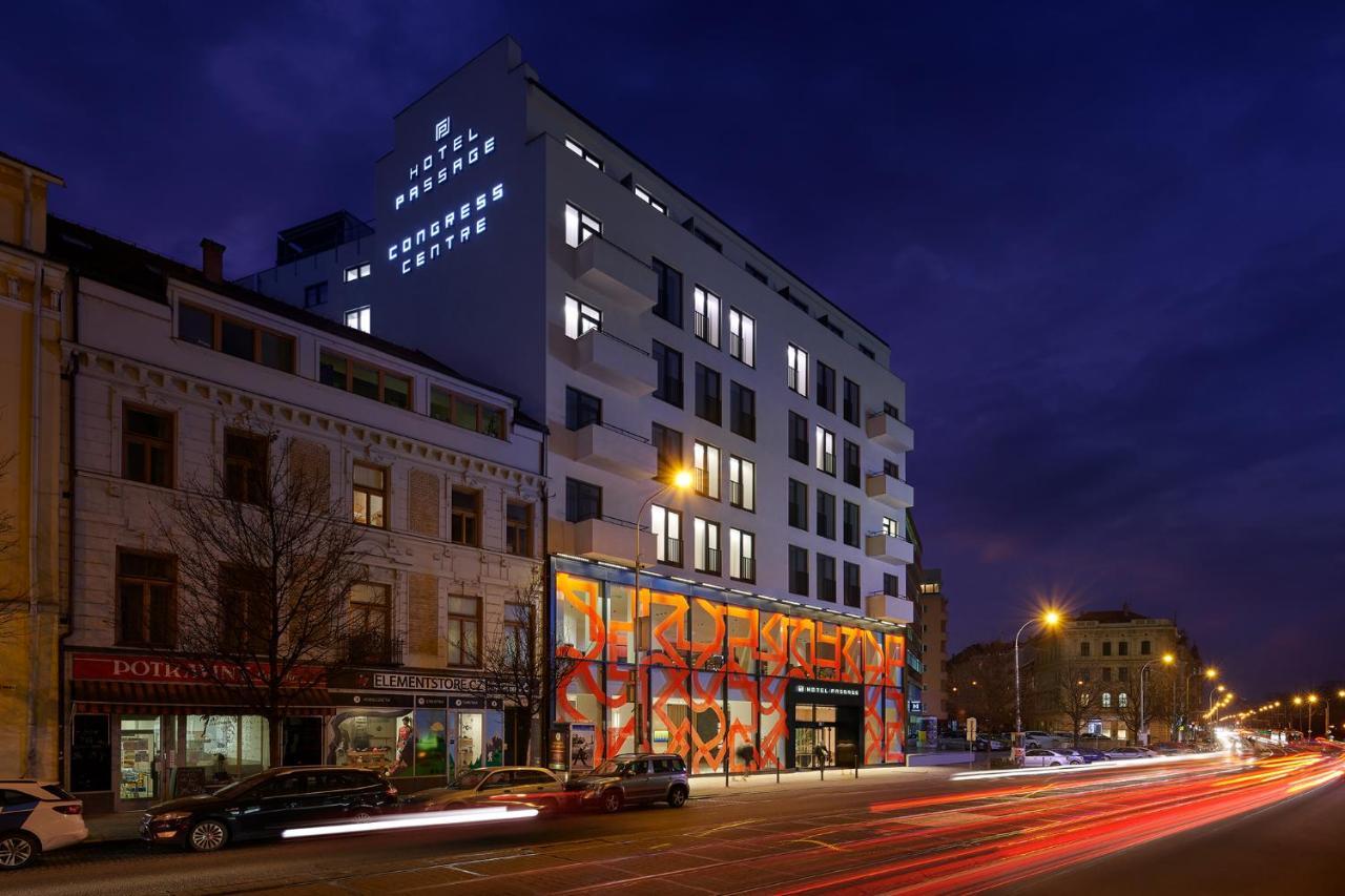 Hotel Passage Brno Exterior foto