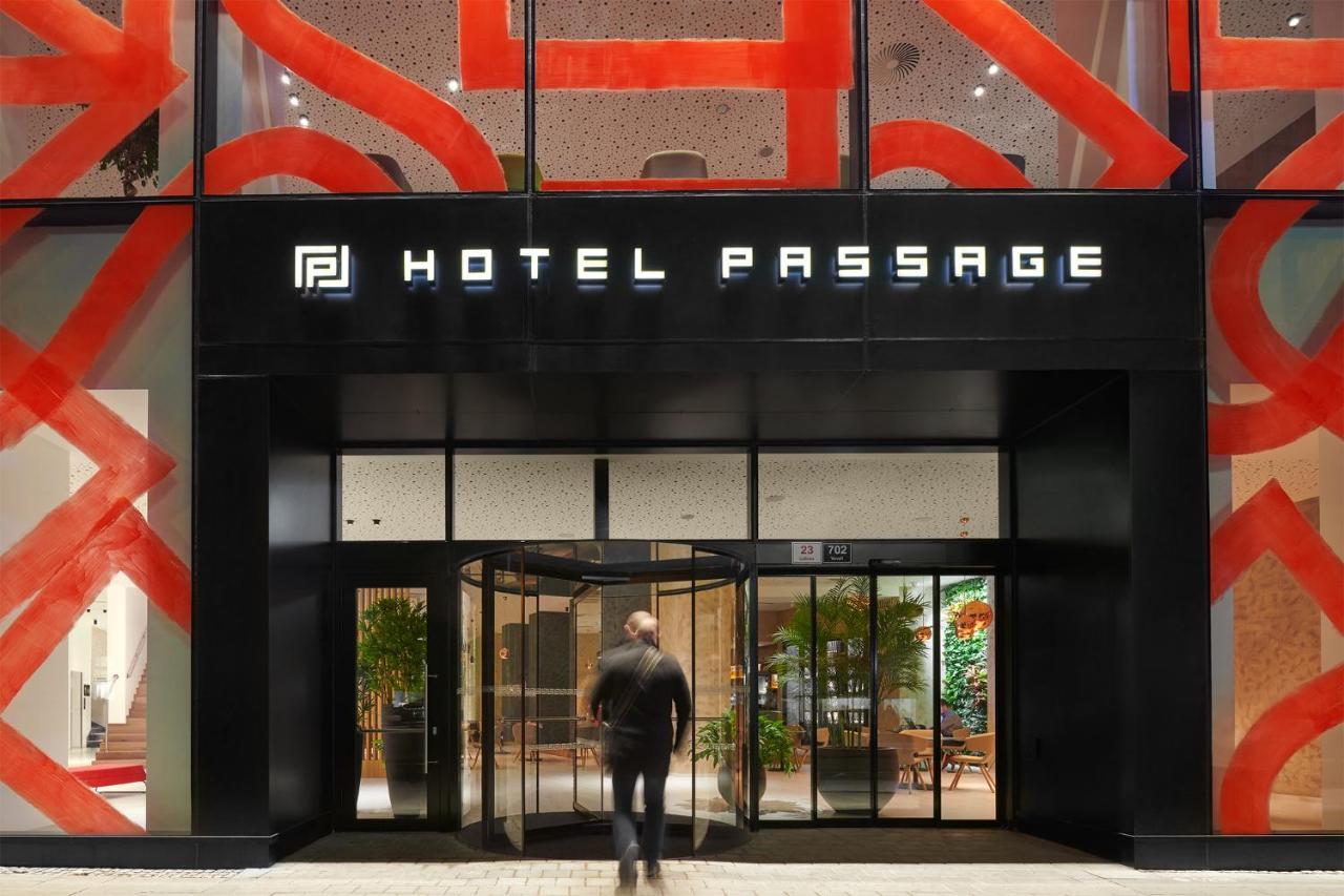 Hotel Passage Brno Exterior foto